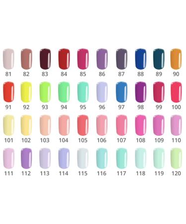 172 Silcare Soak Off Hybrid UV LED Flexy Gel - Premium 4.5g Gel Manicure for Stunning Nails | International Shipping - Buy Online on SooperMarket.com