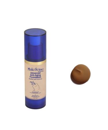 MakeSense Advanced Anti-Aging Foundation by Senegence (Deep Caramel)