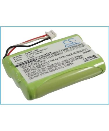 VI VINTRONS Battery for Agfeo DECT 30 DECT C45