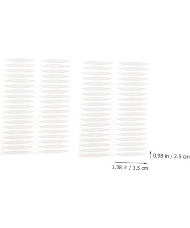 Mikinona Big Eyes 2 Sets 2 Sided Tape Eyelid Lifter Strips for Hooded Eyes Eyelid Strips Beauty Stickers Single Sided - Buy Online on SooperMarket.com