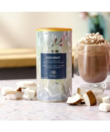 Whittard Limited Edition Coconut Hot Chocolate 350g - Buy Online on SooperMarket.com