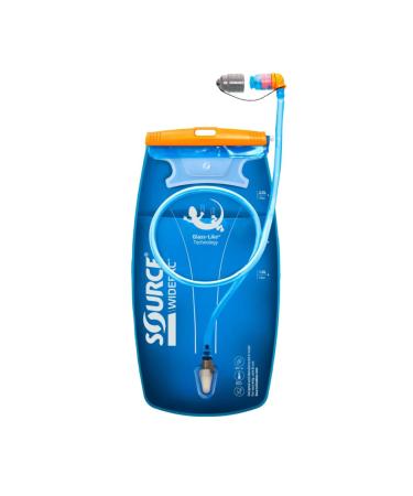 Source Unisex Adult Widepac Hydration Bladder 2L Alpine Blue