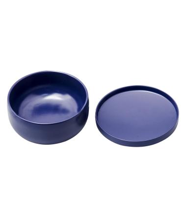 Premium Stainless Steel Shaving Bowl with Lid - Washable Shaving Mug & Brush Holder for Men | Perfect for Wet Shaving - Buy Online on SooperMarket.com