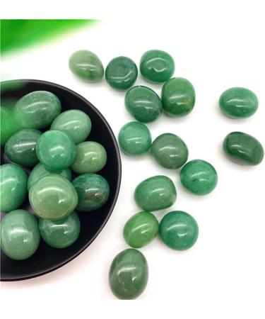 Beautiful 100g Natural Green Gemstone Polished Stone Crushed Stone Tumble Stone Quartz Crystals - Buy Online on SooperMarket.com