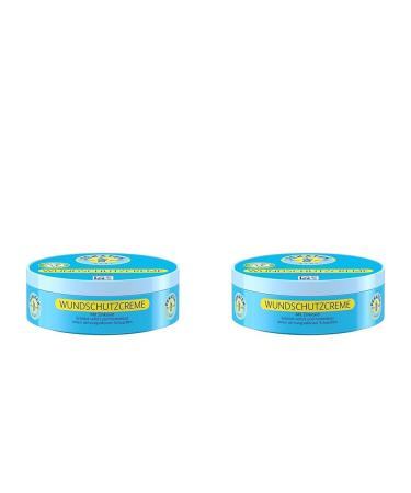Penates wound protection cream soothing baby wound protection cream with zinc oxide for protection in the diaper area 200 ml (2 -pack) 200 ml (2 Series Pack) Wun protection cream with zinc oxide
