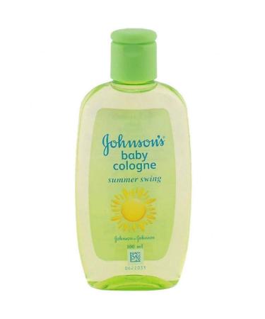 Johnson's Baby Cologne Summer Swing 125 Milliliters 100 ml (Pack of 1)
