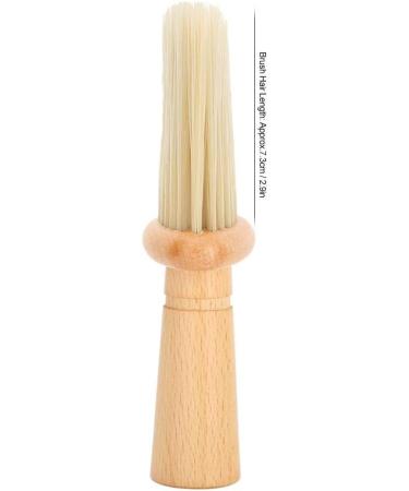 Neck Duster Brush Wooden Handle Haircut Neck Duster Brush For Barber Shop Hairstylist Broken Hair Sweep Brush for for Face and Neck - Buy Online on SooperMarket.com