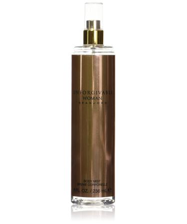 Sean John Body Mist Spray Unforgivable 8 Ounce 8 Ounce (Pack of 1)