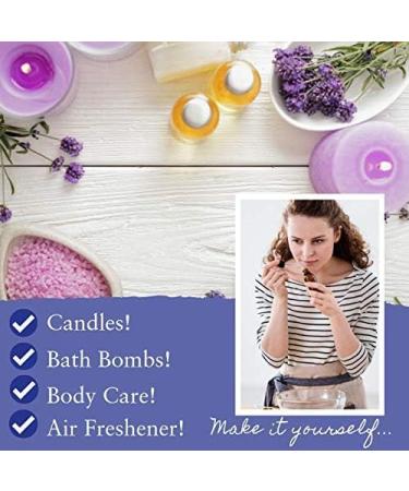Absolute Aromas French Lavender Essential Oil 30ml - 100% Pure, Natural, and Cruelty-Free - Ideal for Diffusers and Aromatherapy Blends - Buy Online on SooperMarket.com