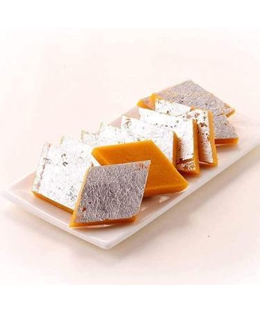 Rakhi Diwali Special (Kesar Kaju katli 250g) Mithai Gift Hamper for Brother Sister Delicious Indian Traditional Sweets Best Gift For All Occasions Tasty Treat For Family & Friends Sold By Kidzbuzz - Buy Online on SooperMarket.com