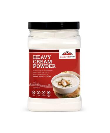 Heavy Cream Powder by Hoosier Hill Farm, 2LB (Pack of 1)