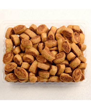 Saras Mini Bhakharwadi 200g (Pack of 2) | Crunchy and Flavorful Snack | Popular Indian Savouries | Treat for Every Occasions | Bite Sized Snack - Buy Online on SooperMarket.com