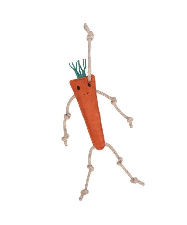 Horse toy 31 CM | Prevents boredom in horses | Safe toy | Easy to hang color QHP: carrot