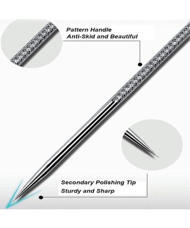 U-K Newest Dual Heads Acne Needle Blackhead Blemish Squeeze Pimple Extractor Remover Spot Cleaner Beauty Skin Care Tool 4pcs/set - Buy Online on SooperMarket.com