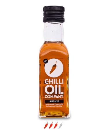 The Chilli Oil Company Birdseye Chilli Oil 125 ml