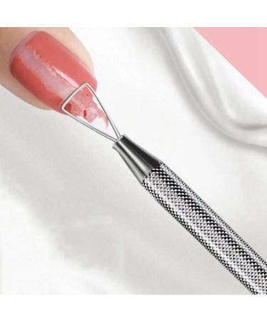 carrub Polish Remover Cleaner Nail Remover Culticle Pusher Removing Stick Rod Manicure Nails Tool Easy to Use - Buy Online on SooperMarket.com