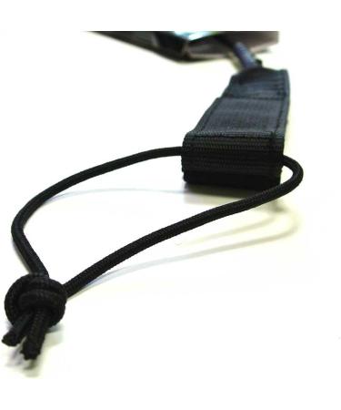 Slyde Handboards SLYDE Bicep Pro Coil Leash - Stainless Steel Swivels - Extra Strength Urethane Cord - Ideal for Body Surfing Handboard/Handplane - Buy Online on SooperMarket.com