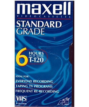 MAX214016 - Maxell Standard VHS Videocassette