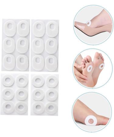 MAGICLULU 4 Sheets Corn Stickers Protective Corn Stickers Feet Corn Care Tool Care Tool Foot Protective Sticker Comfortable Foot Patch Foot Care Pads - Buy Online on SooperMarket.com