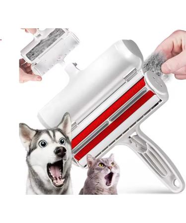 Friendly Pet Hair Remover Red and White