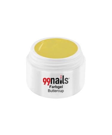 99nails Color Gel - Buttercup 1 pack (1 x 5 ml)