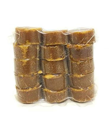 Tan Kim Hock Gula Melaka Pure Palm Sugar 17.6 oz (500g) - Authentic Malaysian Coconut Flower Sap Sugar - Buy Online on SooperMarket.com