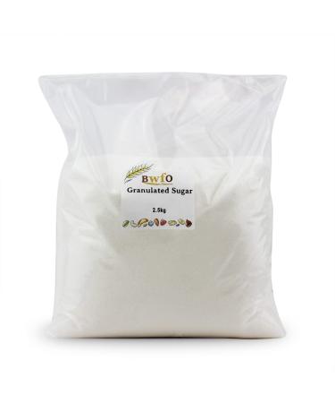 Granulated Sugar 2.5kg (BWFO)