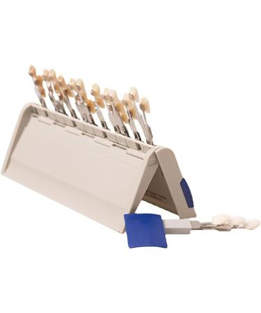 29 Color Porcelain Tooth Whitening Color Keys - Removable Tooth Elevation Table for Accurate Shade Matching - Buy Online on SooperMarket.com