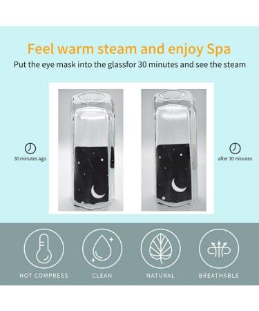 ONIYEA 15-Pack Unscented Steam Eye Masks for Dry Eyes Relief and Puffy Eyes - Disposable Moist Heating Compress Pads for Sleep - SPA Warm Eye Masks for Eye Fatigue - Buy Online on SooperMarket.com