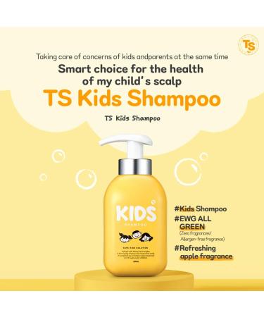 Buy TS Kids Shampoo 400ml - Gentle Formula for Happy Healthy Hair | International Shipping Available - Buy Online on SooperMarket.com
