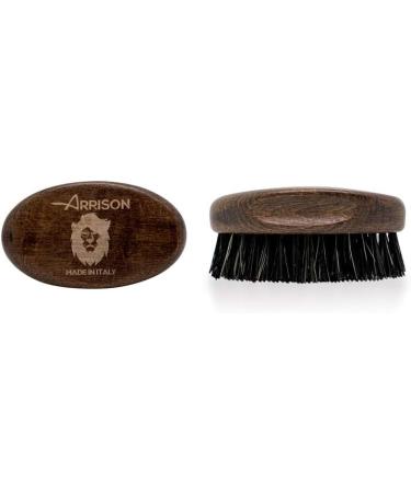Arrison Beard Kit - Premium Italian Beard Care Set | Shampoo Oil Beech Wood Brush | Perfect Gift for Men - Buy Online on SooperMarket.com