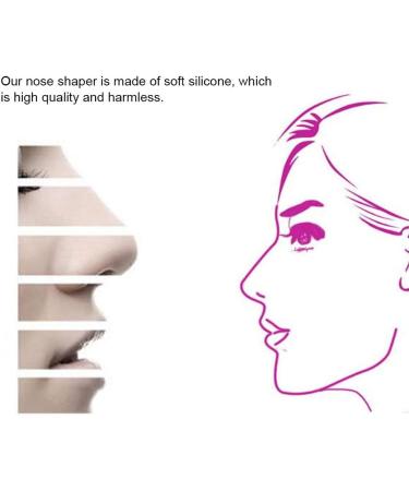 Nose Shaper & Lifter | Silicone Nose Up Clip for Straightening | Portable Nose Shrinkers | International Shipping - Buy Online on SooperMarket.com
