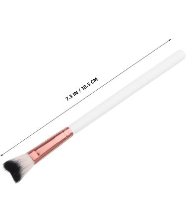 PLAFOPE 3pcs Fish Tail Brush Nose Shadow Brush Nose Contour Brush Nose Contour Makeup Brush Nose Makeup Tool 18.50X1.00X1.00CM As Shown - Buy Online on SooperMarket.com