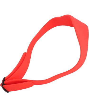 DIY Silicone Neckline Template Stencil for Easy Precise Hair Trimming Adjustable Fit Versatile Design Professional Hairline Shaping Time Saving Hair Grooming Red - Buy Online on SooperMarket.com