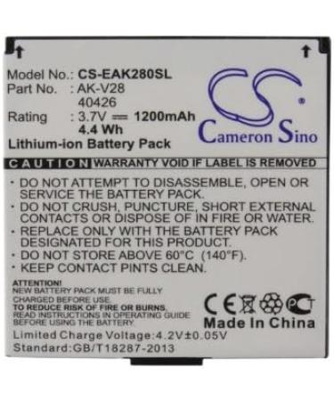 Replacement Battery for Emporia AK-V28 AK-V29 Talk Plus & Premium - 1200mAh/3.7V | International Shipping Available - Buy Online on SooperMarket.com