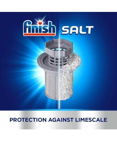 Finish Dishwasher Salt Box 5kg Prevents Limescale Build Up Effective against Hard Water - Buy Online on SooperMarket.com