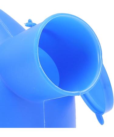 Male Urinal 2000ML Large Capacity Spill Proof Urine Pee Bottle with Lid and Handle Design Men Urine Collector for Home Camping Car Travel - Buy Online on SooperMarket.com
