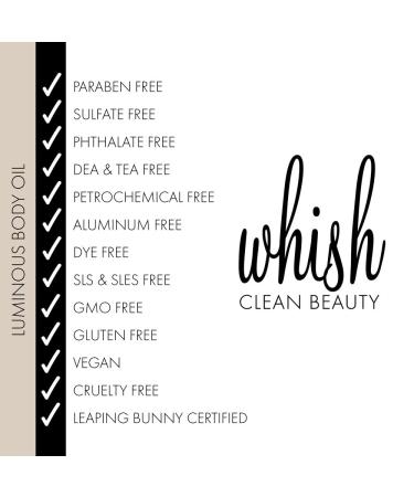 Whish Coconut Milk + Verbena Body Oil | Moisturizing Quick-Drying & Paraben-Free - Shop Internationally - Buy Online on SooperMarket.com