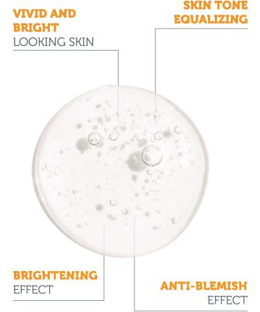 The Purest Solutions Brightening & Lightening Vitamin C Serum (10% Ascorbic Acid & 0.5% Ferulic Acid) - Revitalize & Renew Dull Skin - Anti-Aging Care & Anti-Stress Care - Vegan | Cruelty Free (30 ml) - Buy Online on SooperMarket.com