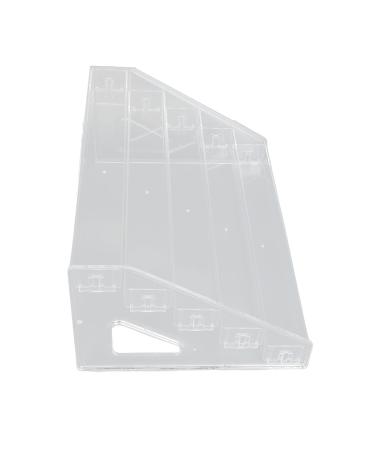 Eyeshadow Palette Organizer Nail Polish Holder Rack Easy Installation 5 Layer for Makeup