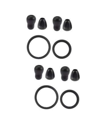 2 Sets Accessory Set Diaphragm Cover Diaphragm Replacement Pediatric Accessories Ear Tips for Diaphragm for
