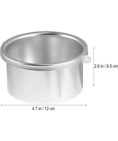 VILLCASE Lip Silicone Container 2Pcs - Wax Pot Replacement for Wax Warmer & Hair Removal Device - Durable & Versatile - Buy Online on SooperMarket.com