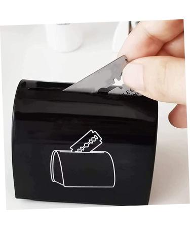 Stobok Cardboard Razor Box Case - Travel Shaving Container & Waste Disposal Holder for Razors - Buy Online on SooperMarket.com