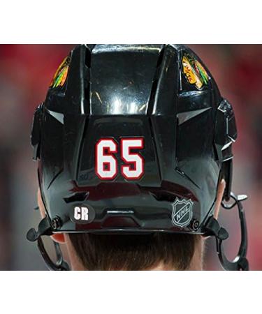 Buy Pittsburgh Penguins NHL Helmet Sticker Set | Sportstar Team Decals for Dark Helmets - Buy Online on SooperMarket.com