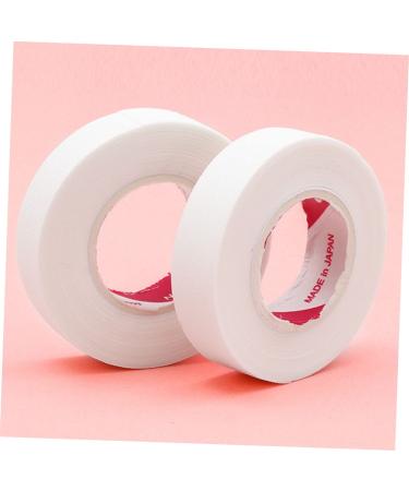 NOLITOY Eyelash Tape - 6 Rolls for Lash Extensions Soft & Breathable Eye Beauty Tool Ideal for Lash Makeup White - 5.00x5.00x1.20CM - Buy Online on SooperMarket.com