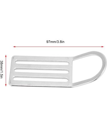 VGEBY Stainless Steel Diving Weights Belt with D Ring Keeper - Scuba Diving Weight Belt Accessory - Buy Online on SooperMarket.com