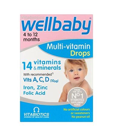 Wellkid Baby Drops 30ml