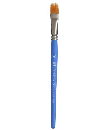 Princeton Select Artiste, Series 3750, Paint Brush for Acrylic, Watercolor and Oil, Filbert Grainer, 1/2 Inch