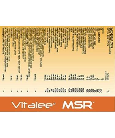 Vitalee Nanomed MSR Rapid Relief Drink for Cough, Running Nose, Sore Throat & Flu - 120ml - Buy Online on SooperMarket.com