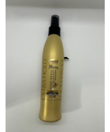 Suave Professionals Luxe Infusion Non Aerosol Hairspray (Single Extra Hold 8.5oz)